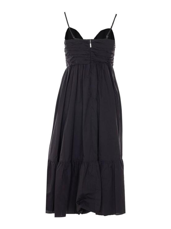 26SS 마이클 코어스 미디 스커트 MS683DHKLZ001 Black - MICHAEL KORS