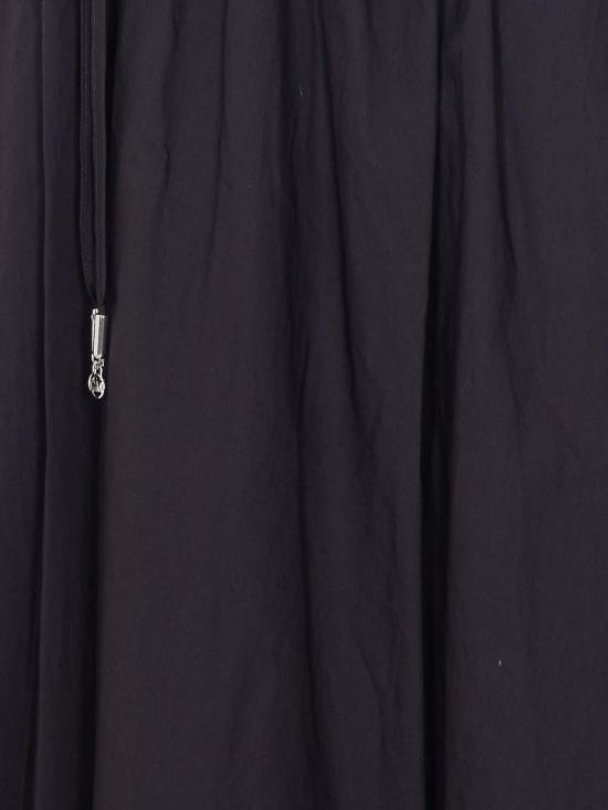 26SS 마이클 코어스 미디 스커트 MS683DHKLZ001 Black - MICHAEL KORS