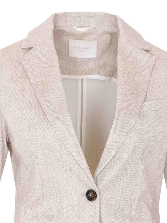 26SS 치르콜로1901 수트 자켓 FD3943TOFU White - CIRCOLO 1901