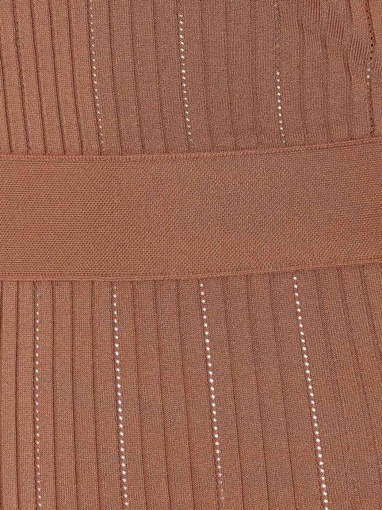 26SS 엘리자베타프랜치 미디 스커트 AM18S61E2600 Brown - ELISABETTA FRANCHI