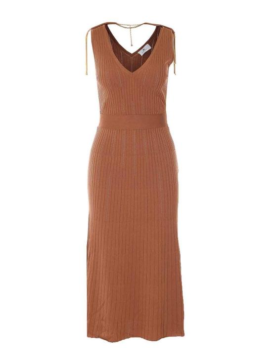 26SS 엘리자베타프랜치 미디 스커트 AM18S61E2600 Brown