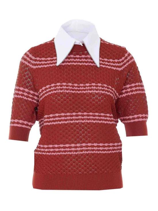 26SS 에센셜앤트워프 탑 JANTASYJ3BU Red