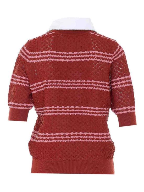 26SS 에센셜앤트워프 탑 JANTASYJ3BU Red - ESSENTIEL ANTWERP