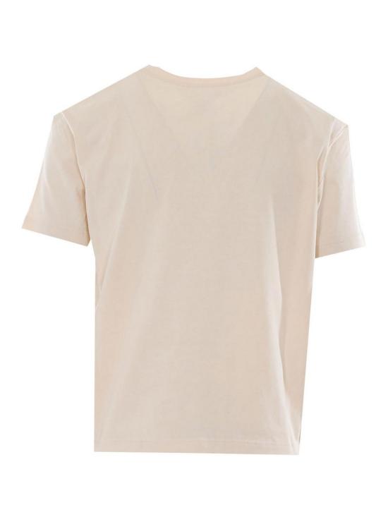 26SS 트윈셋 반팔 티셔츠 261TP208007222 Beige - TWINSET