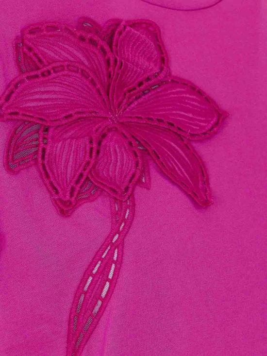 26SS 트윈셋 반팔 티셔츠 261TP208007183 Multicolour - TWINSET