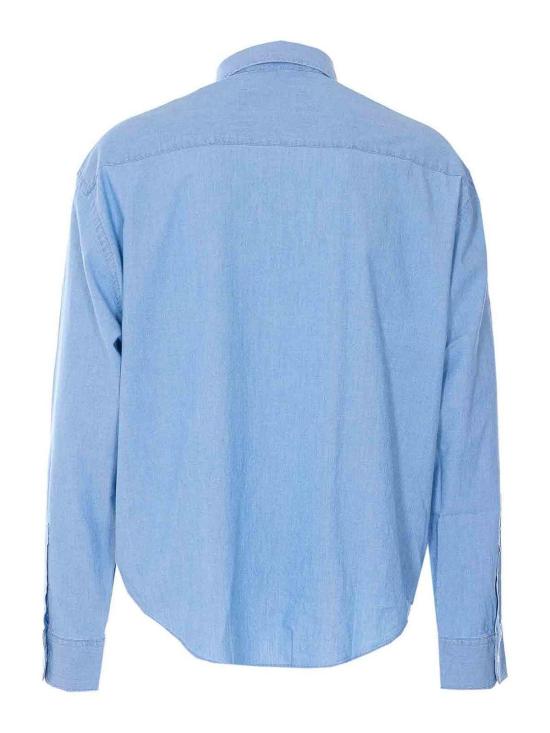26SS 아미 셔츠 HSH822CO0221484 Blue - AMI