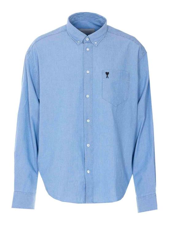 26SS 아미 셔츠 HSH822CO0221484 Blue