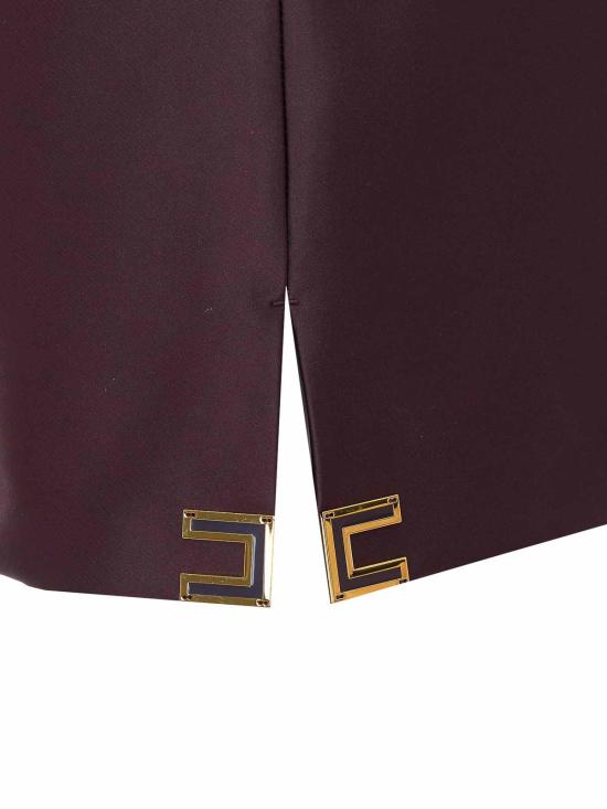 26SS 엘리자베타프랜치 숏팬츠 AB87561E2644 Brown - ELISABETTA FRANCHI