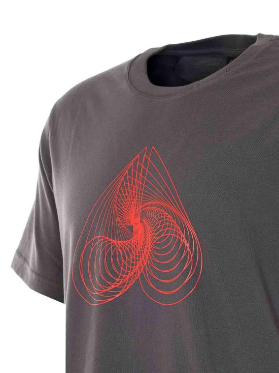 26SS 무스너클 반팔 티셔츠 M16MT7331542 Grey - MOOSE KNUCKLES