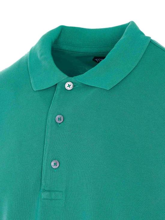 26SS 톰포드 폴로 티셔츠 JPS011JMT013GBI Green - TOMFORD