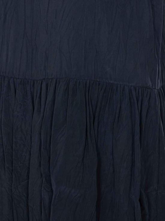 26SS 우마 왕 미디 스커트 UP5007UW033 Blue - UMA WANG