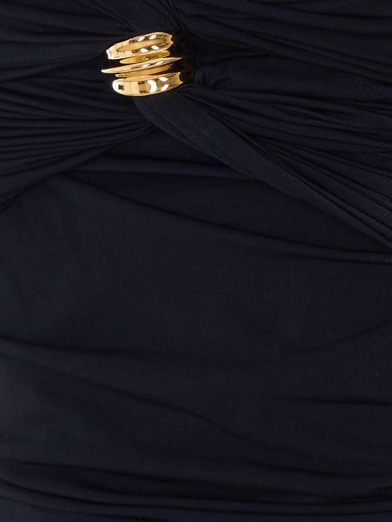26SS 엘리자베타프랜치 민소매 티셔츠 MD02962E2110 Black - ELISABETTA FRANCHI