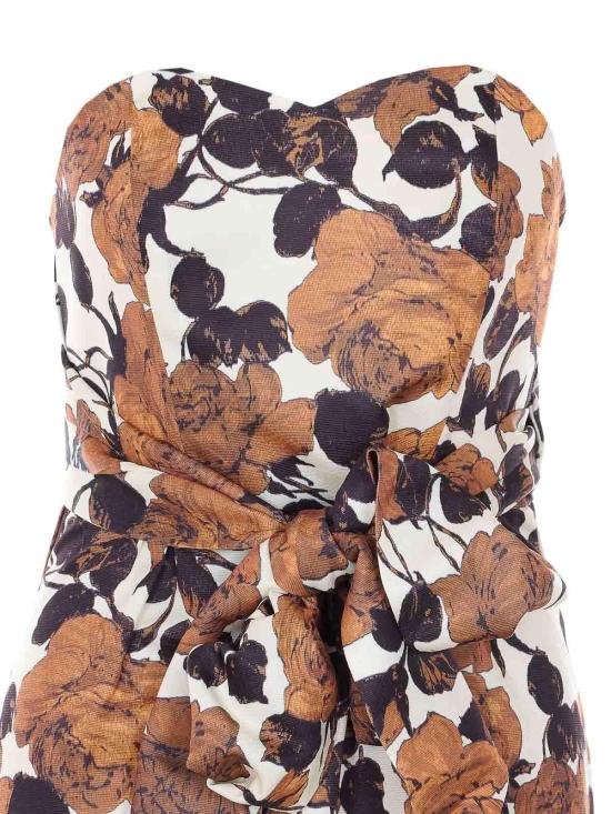 26SS 에센셜앤트워프 미디 스커트 JURORJ2OW Beige - ESSENTIEL ANTWERP