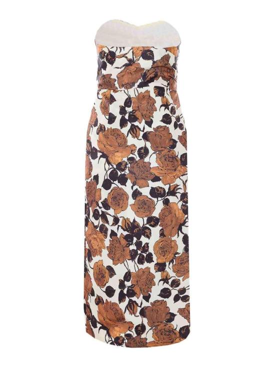 26SS 에센셜앤트워프 미디 스커트 JURORJ2OW Beige - ESSENTIEL ANTWERP