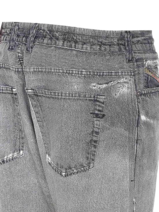 26SS 디젤 스트레이트 팬츠 A17867068US02 Grey - DIESEL