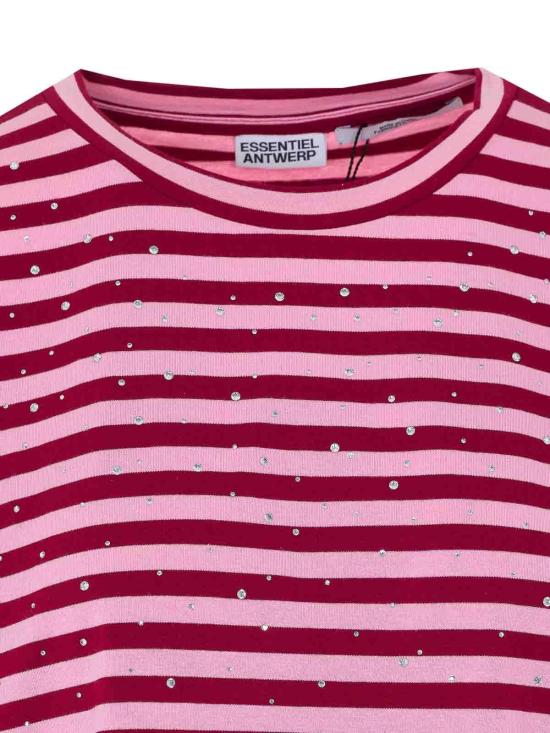 26SS 에센셜앤트워프 반팔 티셔츠 JOSTEJ1FB Multicolour - ESSENTIEL ANTWERP