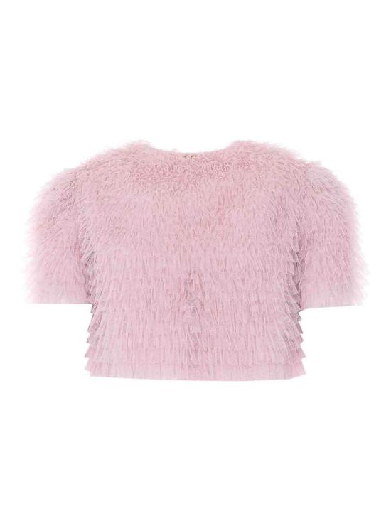 26SS 트윈셋 민소매 티셔츠 261TP257300816 Nude Neutrals - TWINSET