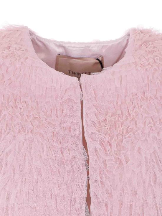 26SS 트윈셋 민소매 티셔츠 261TP257300816 Nude Neutrals - TWINSET