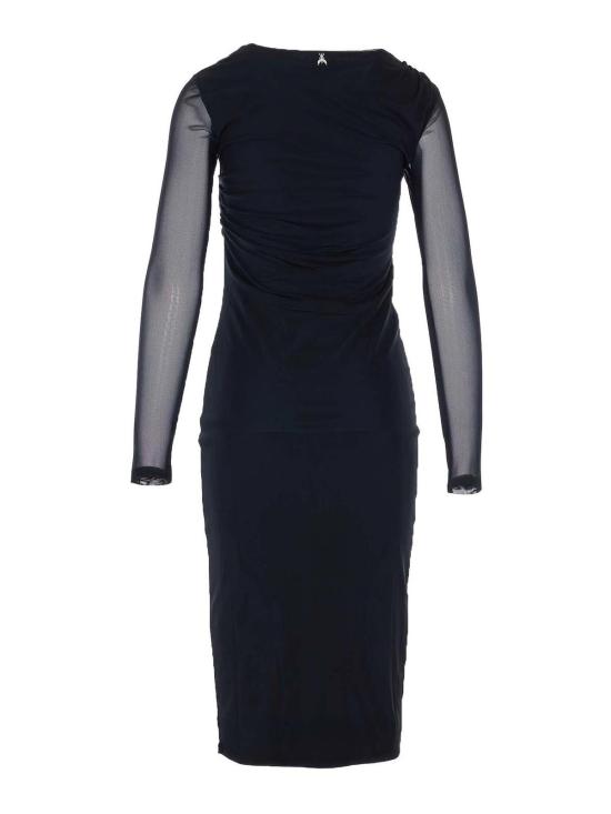 26SS 파트리지아페페 미디 스커트 8A1604J376K103 Black - PATRIZIA PEPE