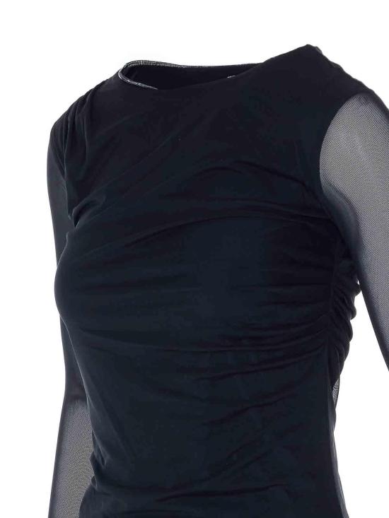 26SS 파트리지아페페 미디 스커트 8A1604J376K103 Black - PATRIZIA PEPE