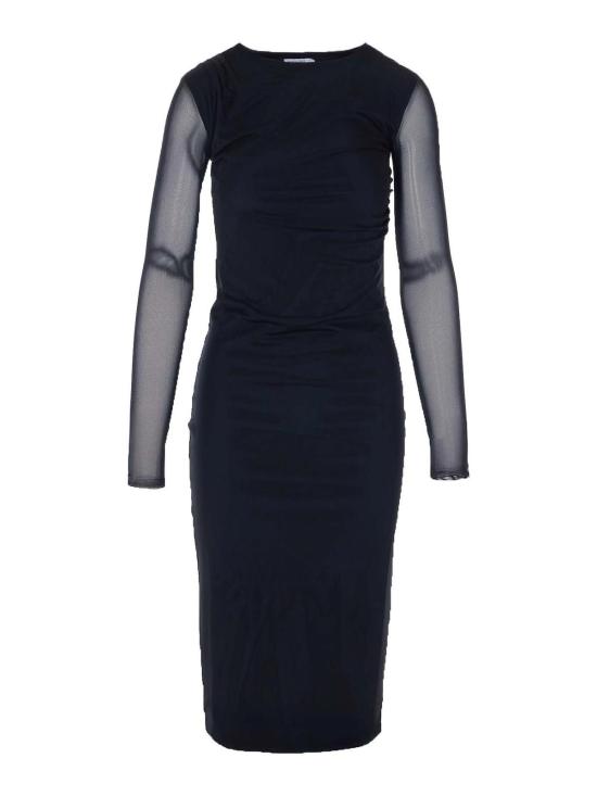 26SS 파트리지아페페 미디 스커트 8A1604J376K103 Black