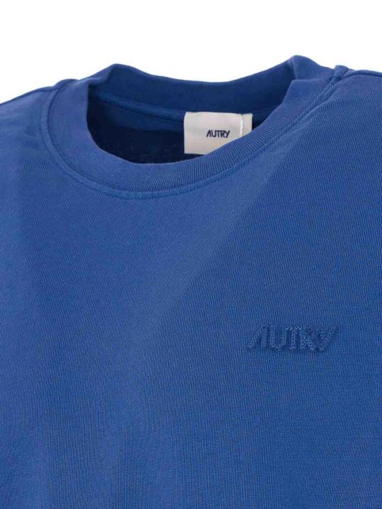 26SS 오트리 스웨터 TSPX053R Blue - AUTRY