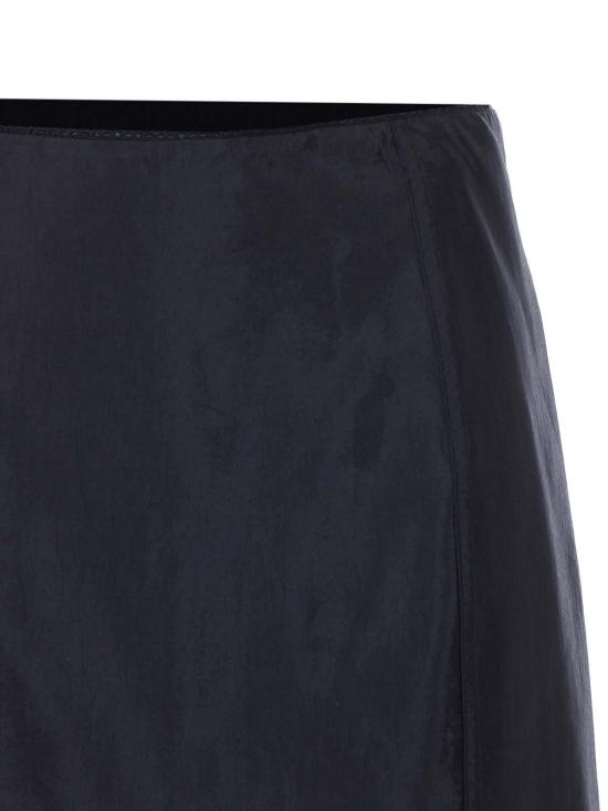 26SS 던스트 미디 스커트 UDSK6A206BKBLACK Blue - DUNST