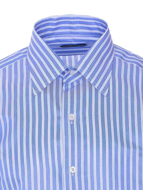 26SS 톰포드 셔츠 HSBC01C0028WUC Blue - TOMFORD