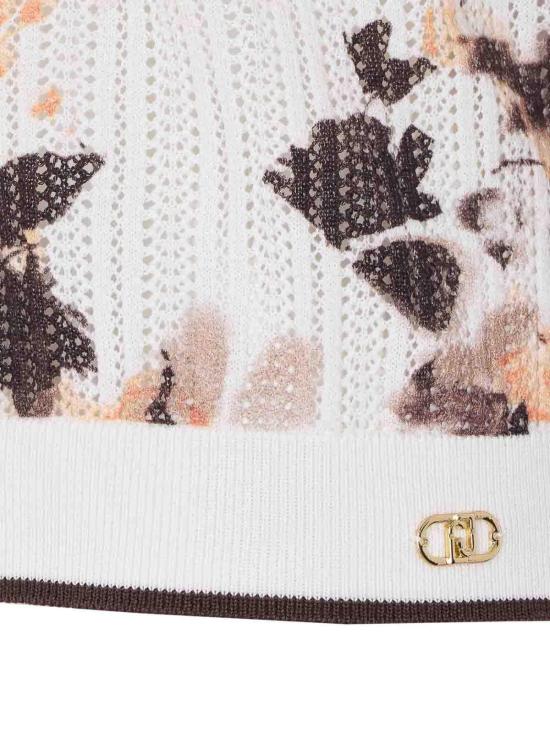 26SS 리우조 반팔 티셔츠 TA6220MA64RL9045 Multicolour - LIU JO