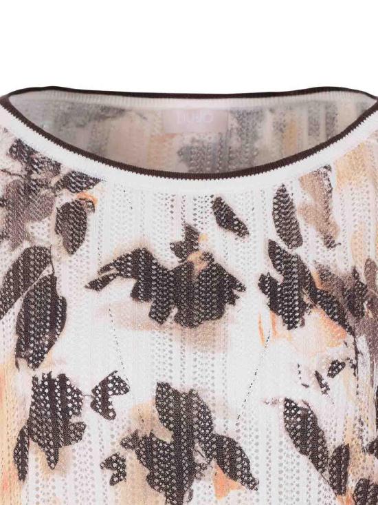 26SS 리우조 반팔 티셔츠 TA6220MA64RL9045 Multicolour - LIU JO