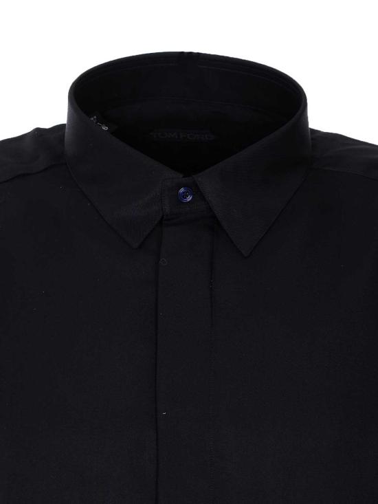 26SS 톰포드 셔츠 HRBF03SUS03NAA Black - TOMFORD