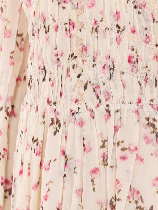 26SS 이자벨마랑에뚜왈 미디 스커트 RO0969FAD1J08E90BE Beige - ISABEL MARANT ETOILE