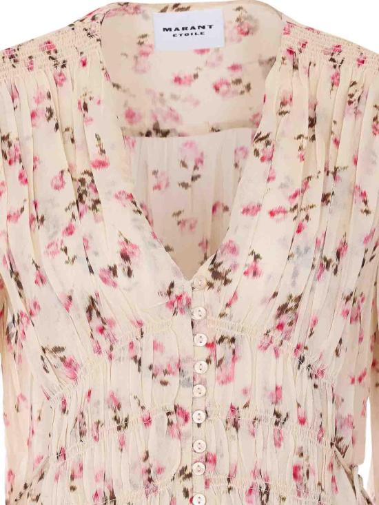 26SS 이자벨마랑에뚜왈 미디 스커트 RO0969FAD1J08E90BE Beige - ISABEL MARANT ETOILE