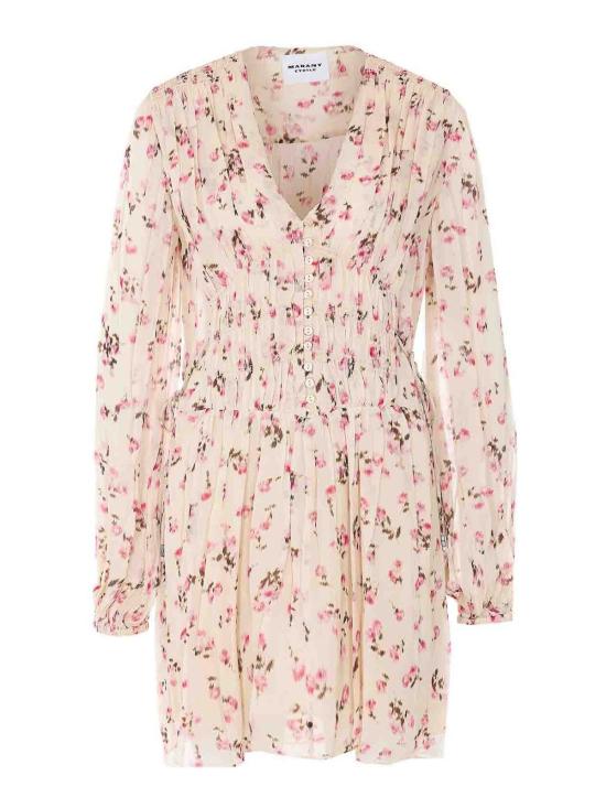 26SS 이자벨마랑에뚜왈 미디 스커트 RO0969FAD1J08E90BE Beige