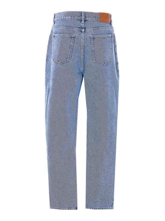 26SS 끌로에 스트레이트 팬츠 26SDP3015140P Blue - CHLOE