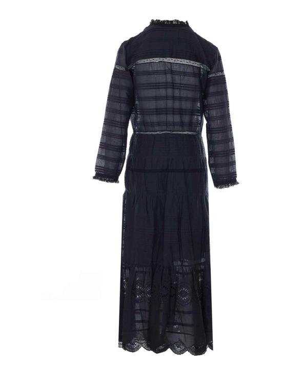 26SS 이자벨마랑에뚜왈 미디 스커트 RO0723FBD1J05E01BK Black - ISABEL MARANT ETOILE