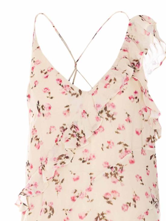 26SS 이자벨마랑에뚜왈 미디 스커트 RO1002FAD1J08E90BE Beige - ISABEL MARANT ETOILE