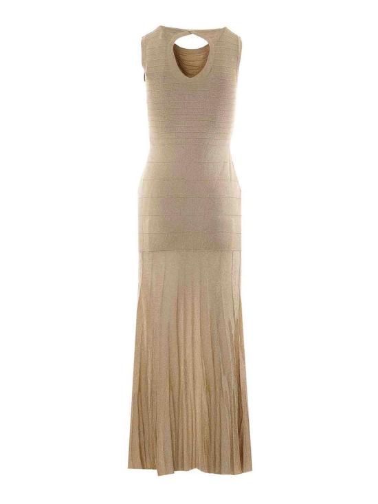 26SS 트윈셋 미디 스커트 261TP312313372 Gold - TWINSET