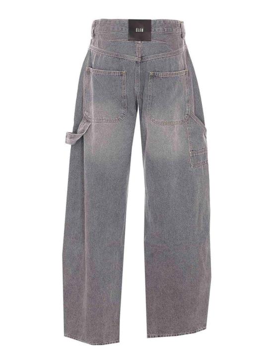 26SS 엘레 스트레이트 팬츠 EL093NERO Black - ELEH