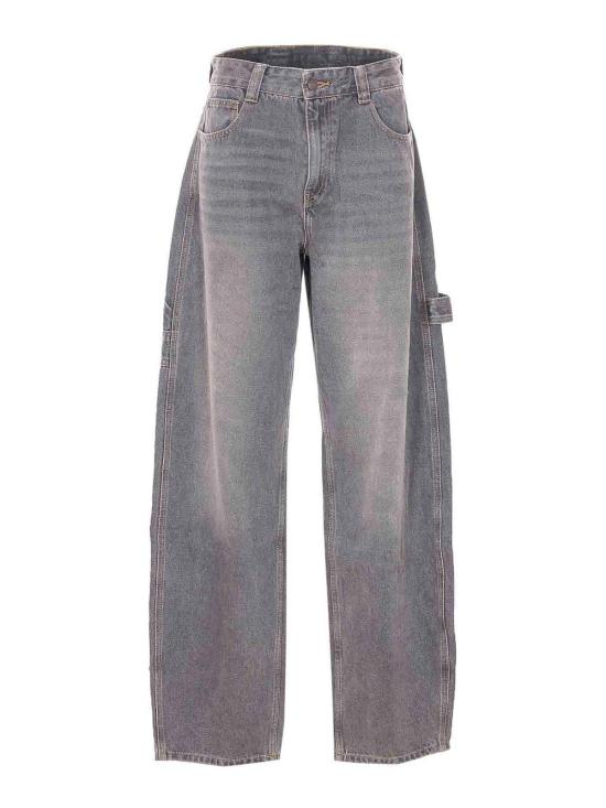 26SS 엘레 스트레이트 팬츠 EL093NERO Black