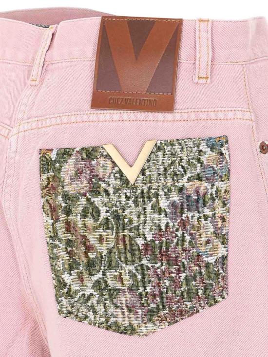 26SS 발렌티노 가라바니 숏팬츠 DDB8S9Y9O45 Nude Neutrals - VALENTINO GARAVANI