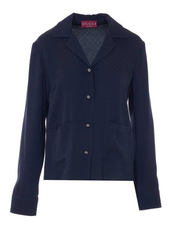 26SS 구찌 셔츠 847960ZAT684294 Blue