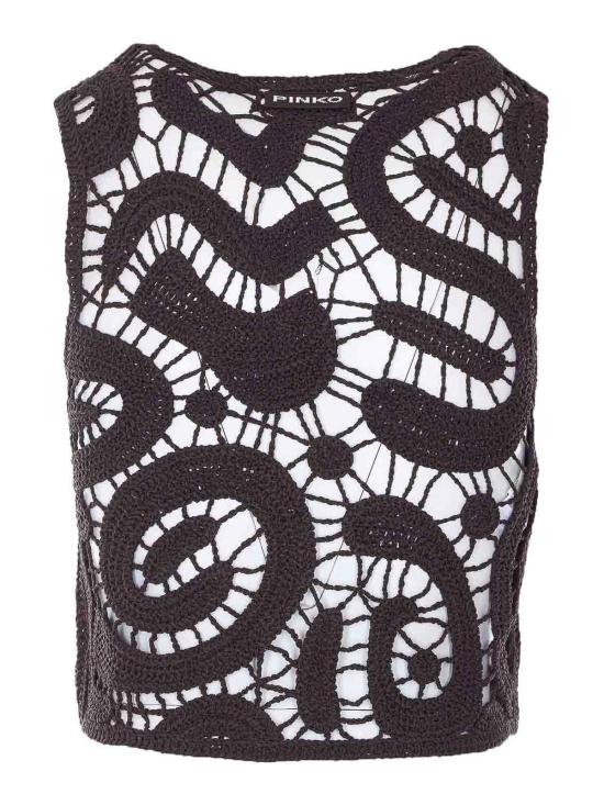 26SS 멀버리 민소매 티셔츠 106438A354M05 Brown - MULBERRY