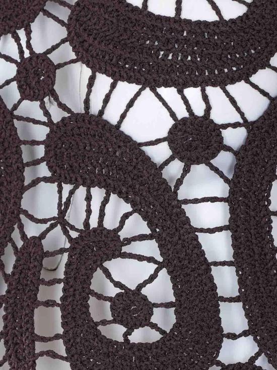 26SS 멀버리 민소매 티셔츠 106438A354M05 Brown - MULBERRY