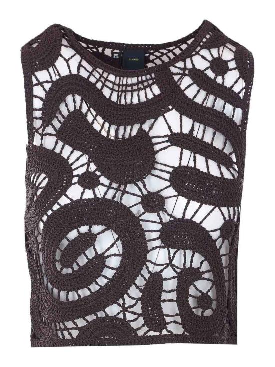 26SS 멀버리 민소매 티셔츠 106438A354M05 Brown