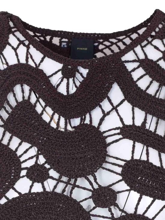 26SS 멀버리 민소매 티셔츠 106438A354M05 Brown - MULBERRY