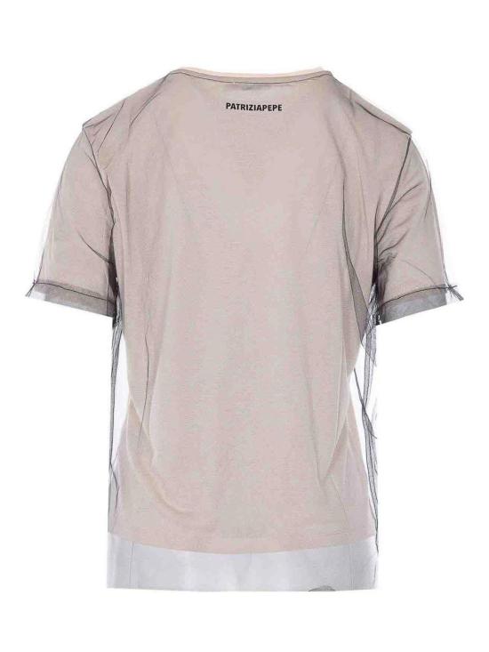 26SS 파트리지아페페 민소매 티셔츠 8M1815J370J4U3 White - PATRIZIA PEPE