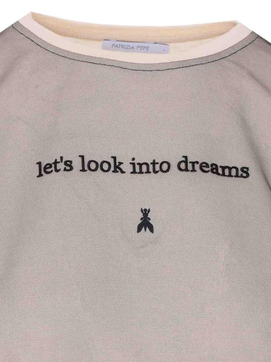 26SS 파트리지아페페 민소매 티셔츠 8M1815J370J4U3 White - PATRIZIA PEPE