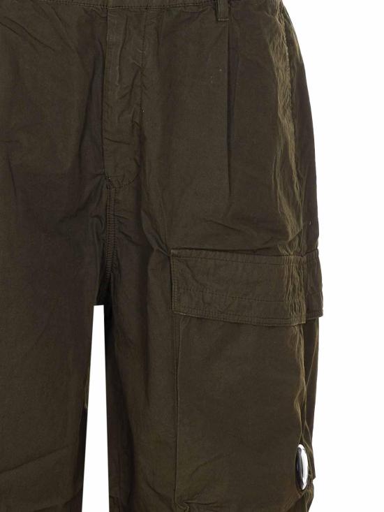 26SS 씨피 컴퍼니 마이크로 랩스 카고 팬츠 20CMPA126A110325G683 Green - C.P. COMPANY