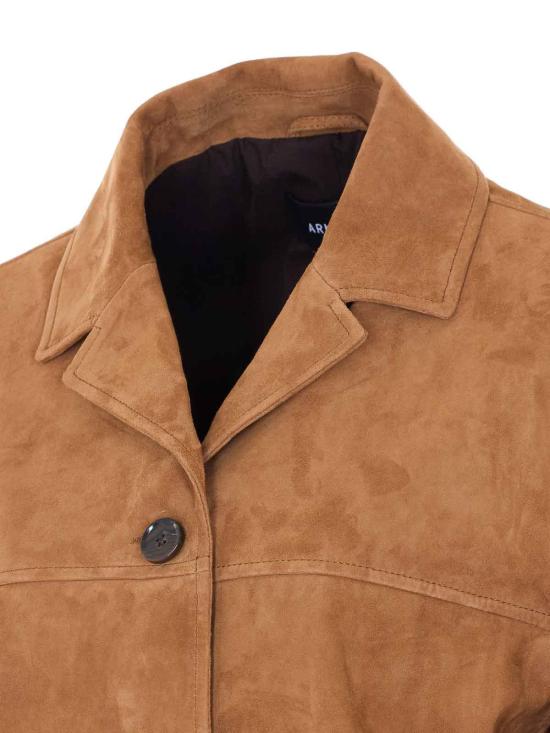 26SS 아르마 가죽 자켓 006L26108902WHISKEY Brown - ARMA